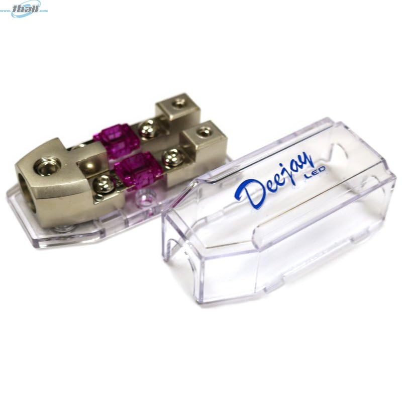 Main power distribution block Includes two ANL premounted fuses of 100 Amps each